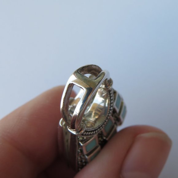 Handbag Sterling Silver Pendant Locket - Picture 9 of 9